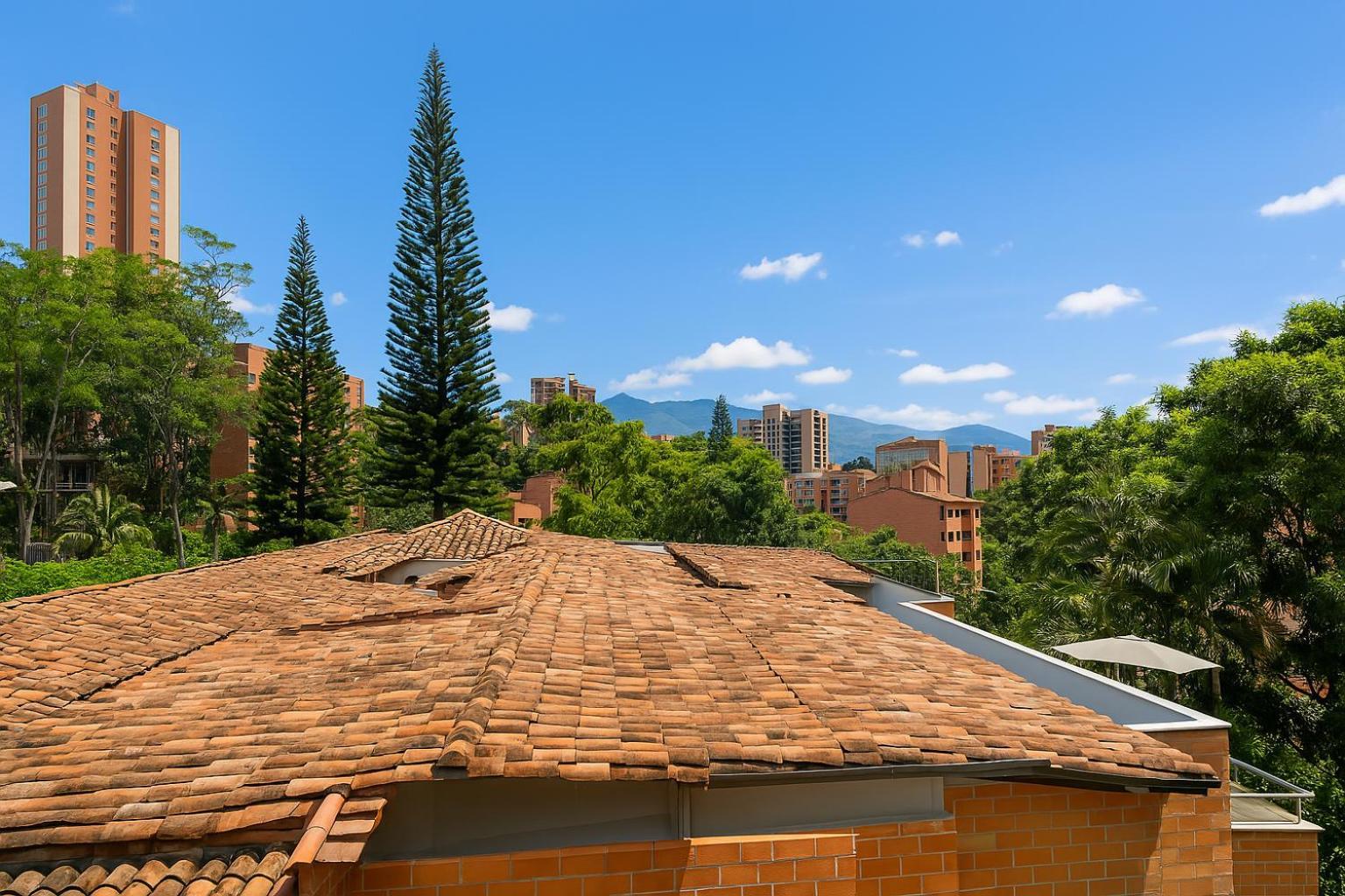 Loft Moderno En El Poblado Con Vista Y Parqueadero Mio Lofts Apartment Medellin Luaran gambar